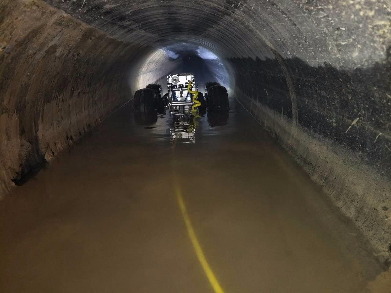 南川管道CCTV检测