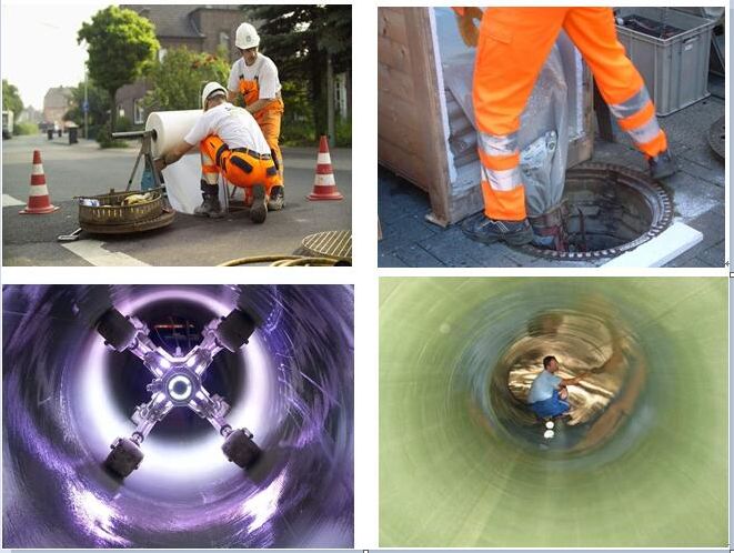 南川管道光固化修复