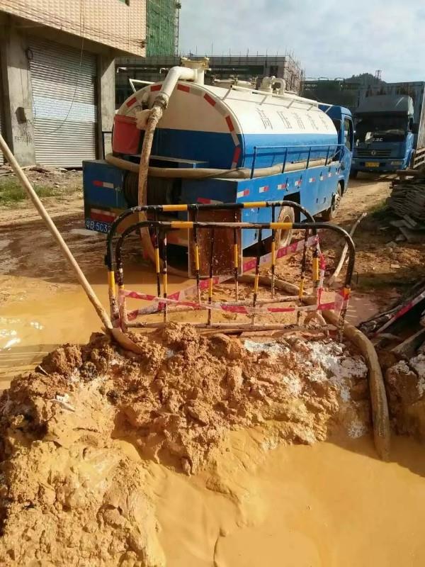 南川工地淤泥清淤