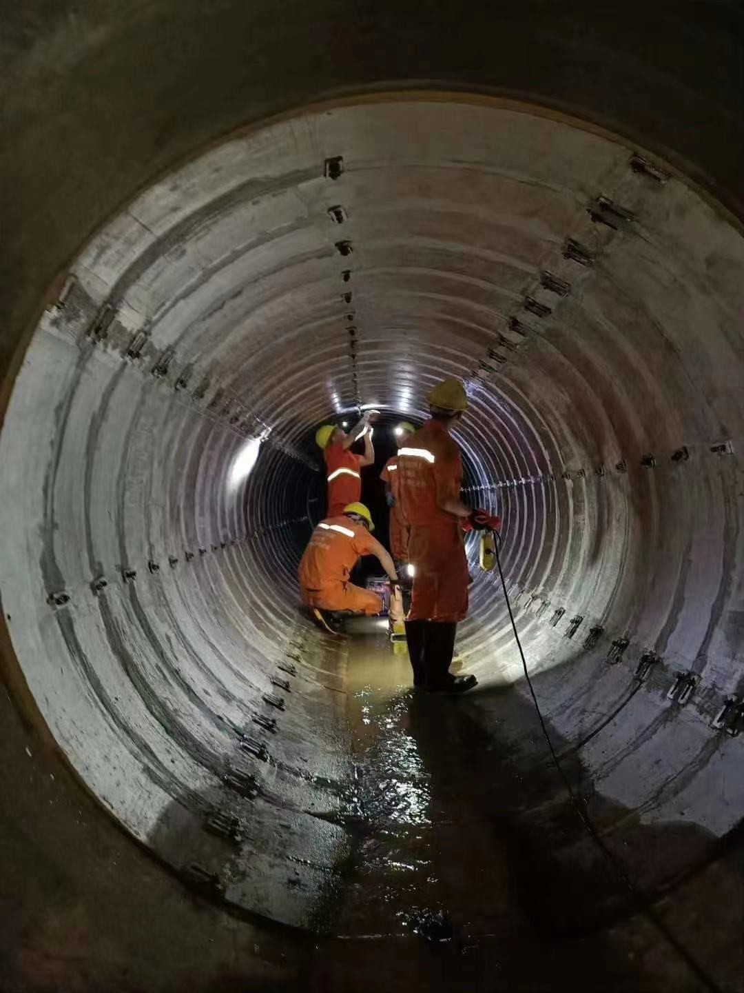 南川管道非开挖修复