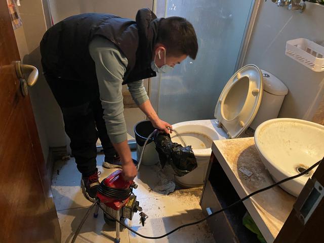 南川马桶疏通-疏通下水道