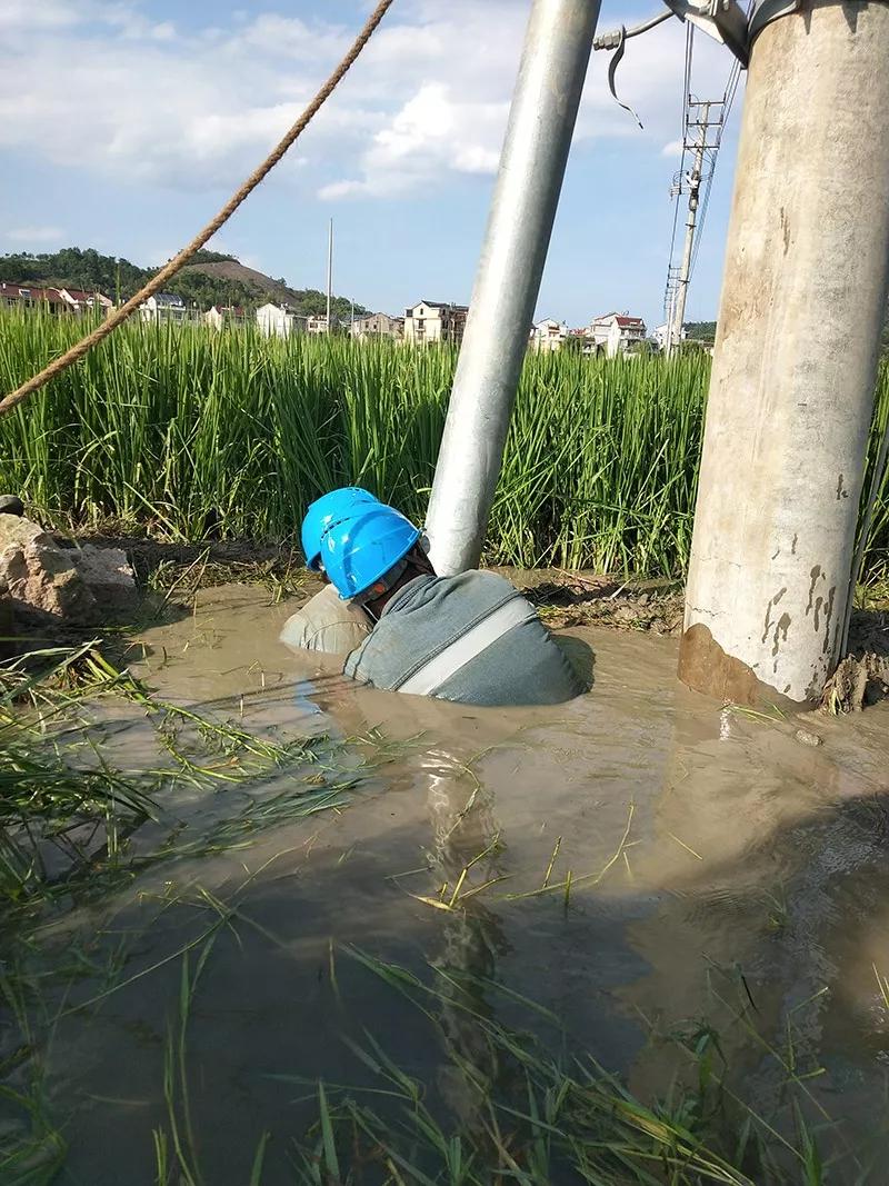 南川电缆线管清洗-地下管道清淤