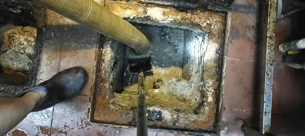 南川化油池清理-污水池清掏