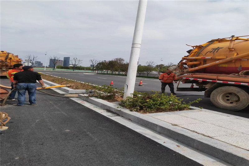 南川雨水管道清淤-污水管道清洗