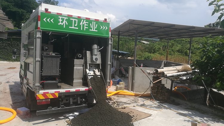 南川污泥干湿分离技术