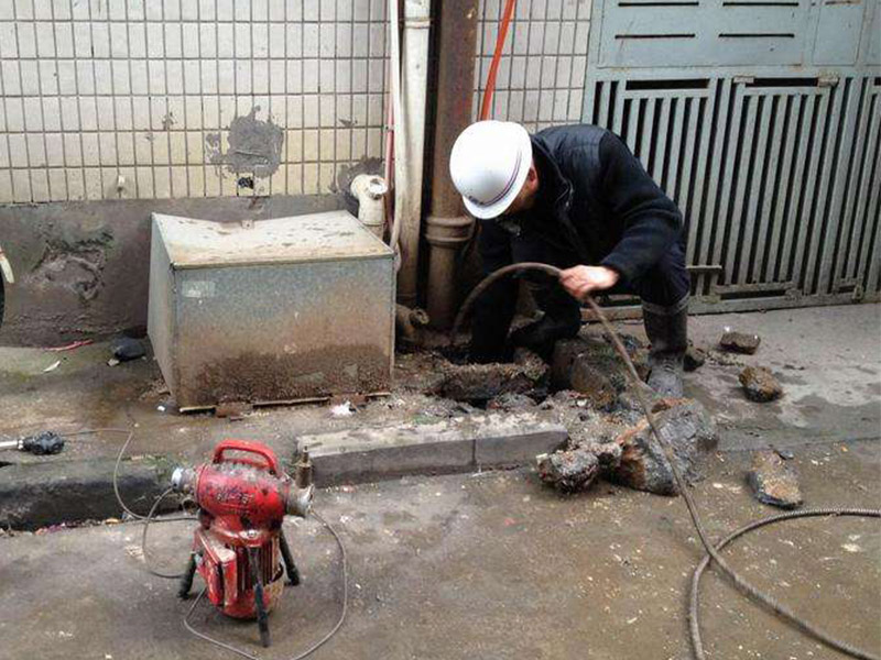 南川疏通下水道-洗菜池疏通