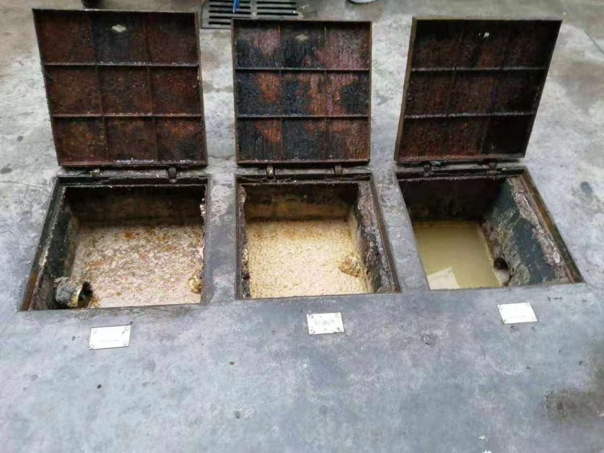 南川清理隔油池-污水池清掏