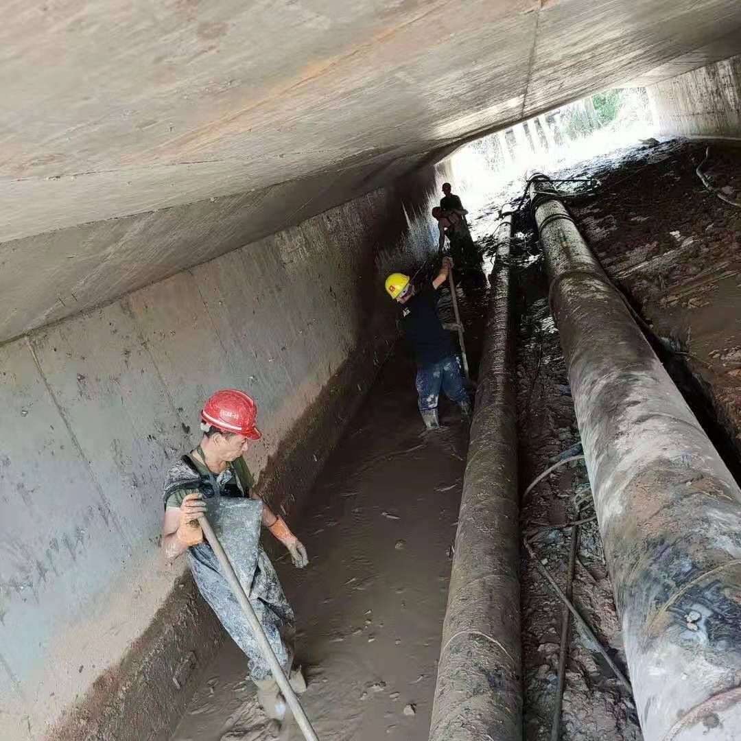 南川工业管道清淤