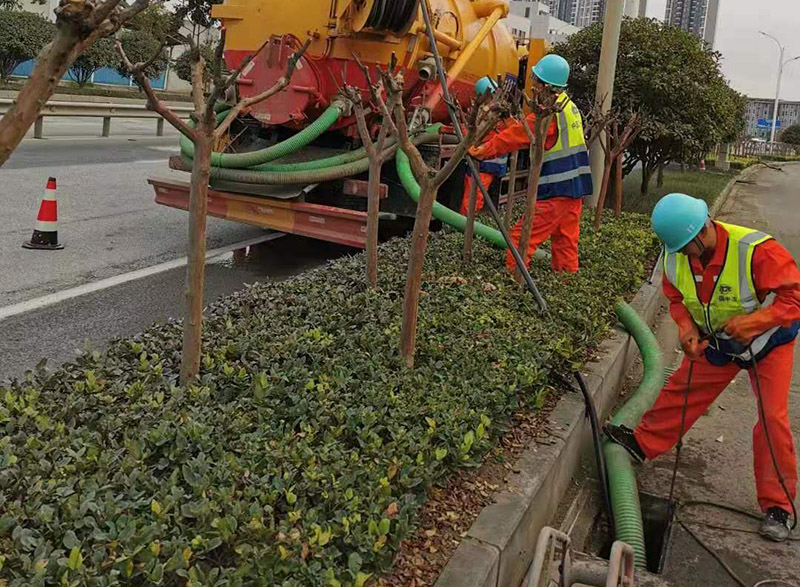 南川市政管道清淤